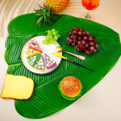 Banana Leaf ( Small )ለጣባ : የሚሆን - Image 2