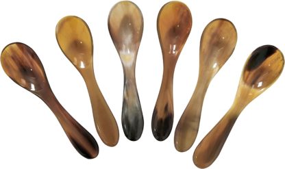 Cow Horn Tea & Ice Cream Spoon( Small )