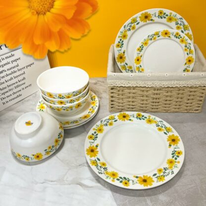 Adey Abeba Dinner Set 12 Pieces New