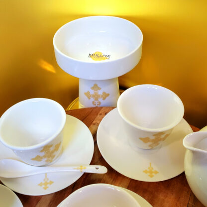 Golden CROSS  Coffee set / New